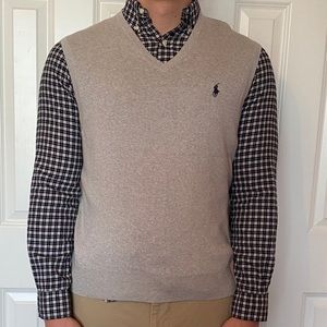 Polo Sweater Vest